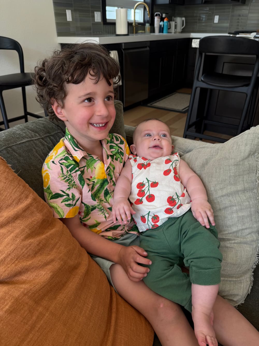 Scottie and Azi.